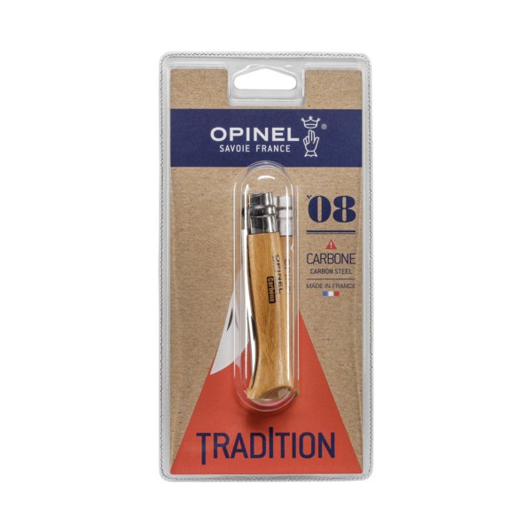 Navaja opinel carbono nº 8