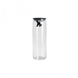 Boîte De Conservation Alessi Gianni 200ml Noir