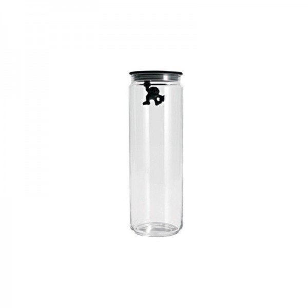 Boîte De Conservation Alessi Gianni 200ml Noir