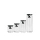 Boîte De Conservation Alessi Gianni 200ml Noir