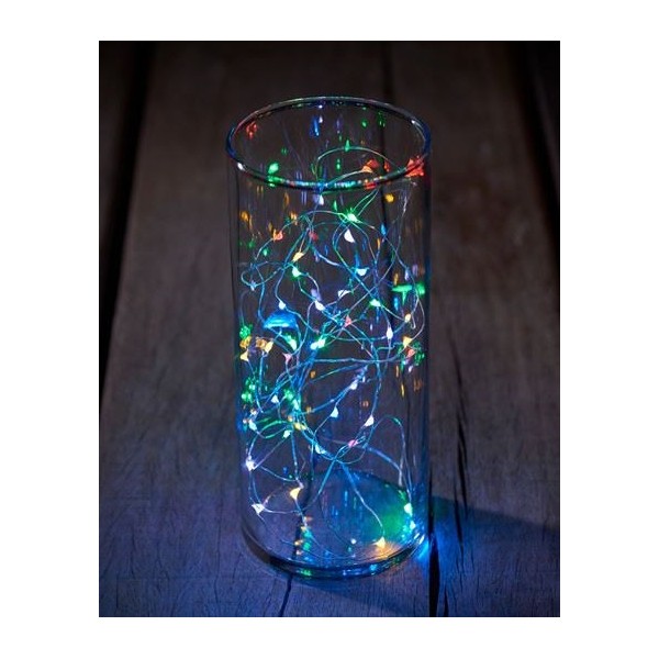 Luces decorativas 40 Leds Knirke colors