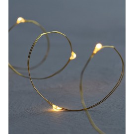 Luces decorativas 20 Leds Knirke gold