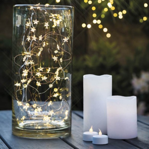 Luces decorativas 20 Leds Silke