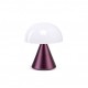 Mini lampe LED Mina plum