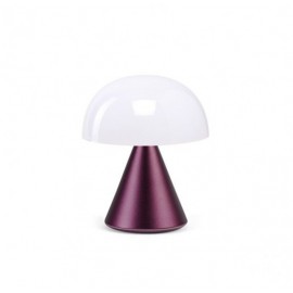Mini lampe LED Mina plum