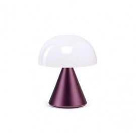 Mini lampe LED Mina plum