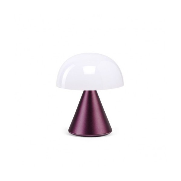 Mini lampe LED Mina plum
