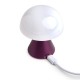 Mini lampe LED Mina plum