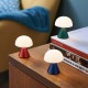 Mini lampe LED Mina rouge