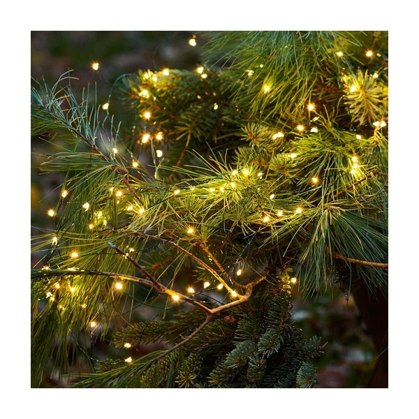 Luces decorativas 160 Leds Knirke