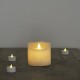 Bougie led decorative Sirius Sara almond Spa