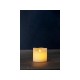 Bougie led decorative Sirius Sara almond Spa