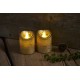 Bougie led decorative Sirius Sara mini or