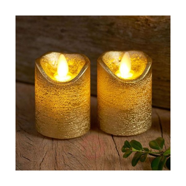 Bougie led decorative Sirius Sara mini or