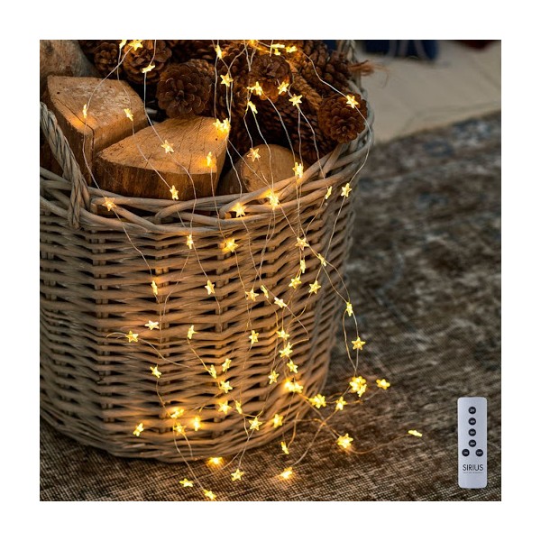 Luces decorativas 125 Leds Trille