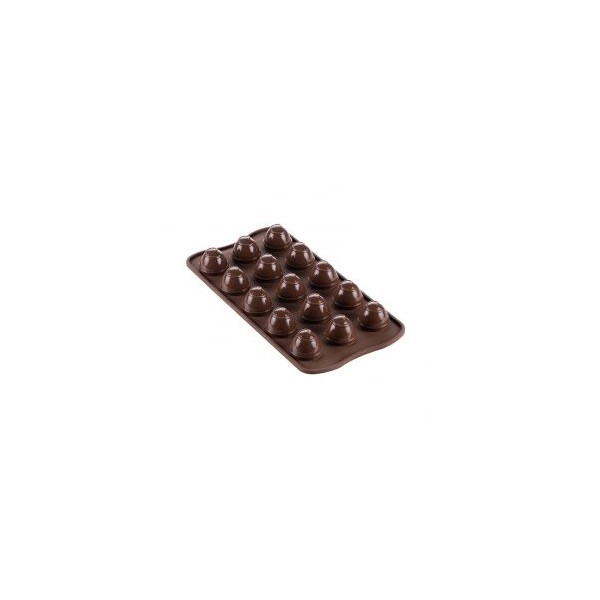 MOULE EN SILICONE Petits chocolats Spiral 3d