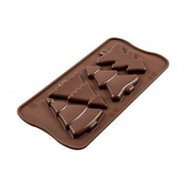 MOULE EN SILICONE Petits chocolats pine