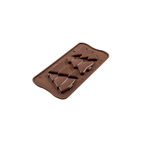 MOULE EN SILICONE Petits chocolats pine