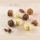 MOULE EN SILICONE Petits chocolats game 3d