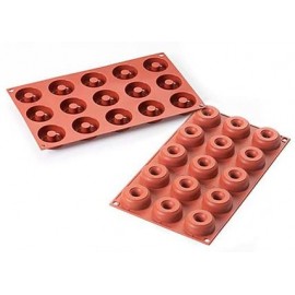 MOULE EN SILICONE mini donuts