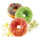MOULE EN SILICONE mini donuts