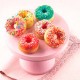 MOULE EN SILICONE mini donuts