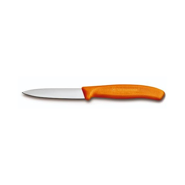 Cuchillo legumbres naranja