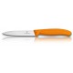 Cuchillo legumbres 10 cm. naranja