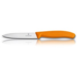 Cuchillo legumbres 10 cm. naranja