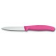 Cuchillo legumbres 10 cm. rosa