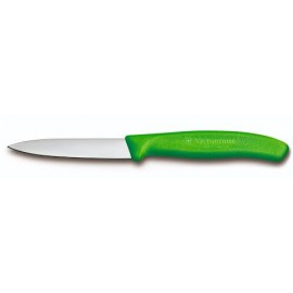 Cuchillo legumbres 10 cm. verde