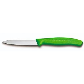 Cuchillo legumbres 10 cm. verde