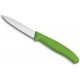 Cuchillo legumbres 10 cm. verde