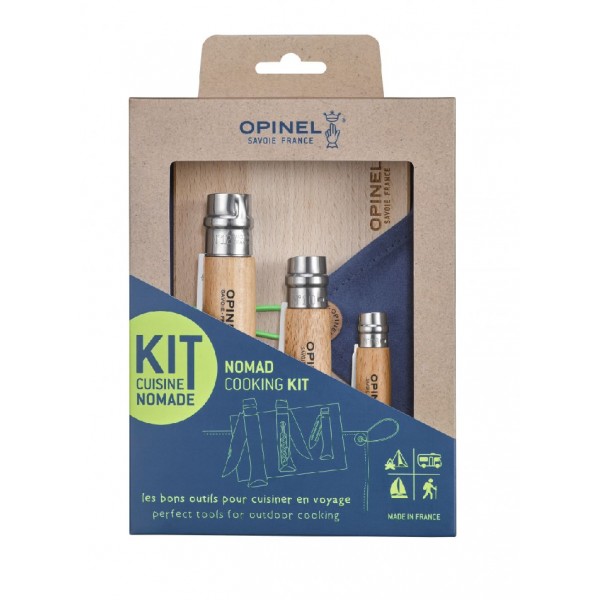 Kit cuisine nomade Opinel