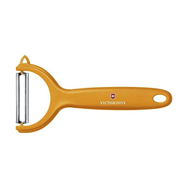 Pelador pieles finas naranja