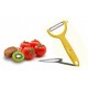 Eplucheur à tomates jaune