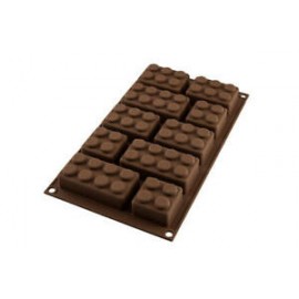 Molde bombones choco block