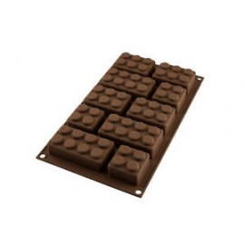 MOULE EN SILICONE Petits chocolats block