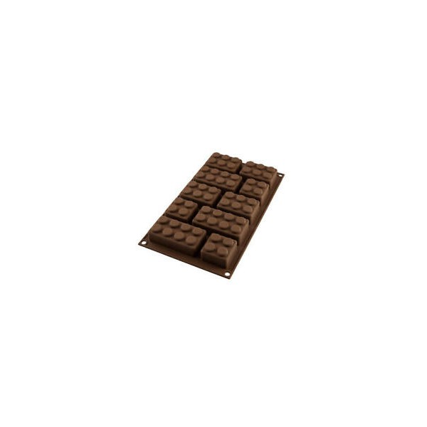 MOULE EN SILICONE Petits chocolats block