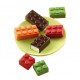 MOULE EN SILICONE Petits chocolats block