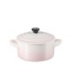Mini Cocotte redonda Le Creuset 10 Chiffon Pink (rosa)