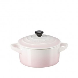 Mini Cocotte redonda Le Creuset 10 Chiffon Pink (rosa)
