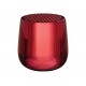 Altavoz Lexon Mino + rojo metalizado