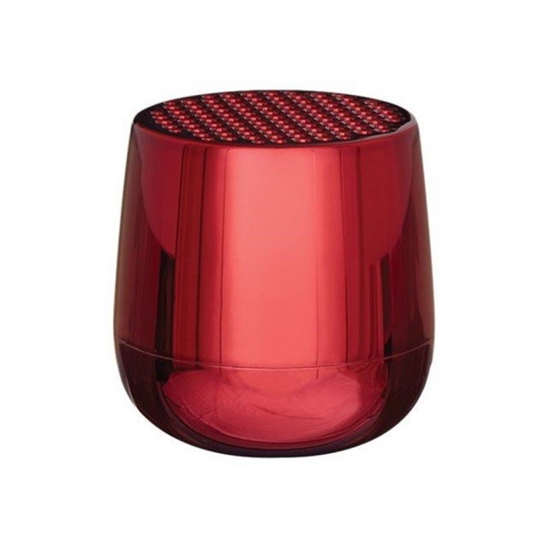 Altavoz Lexon Mino Rouge metalicé