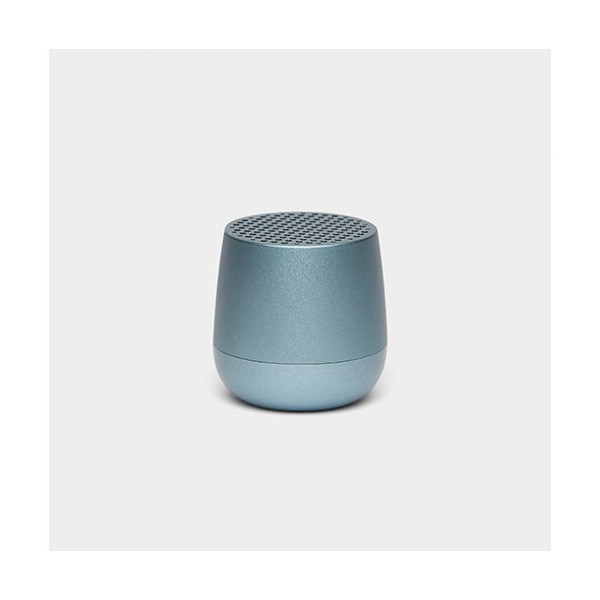 Altavoz Lexon Mino + azul claro