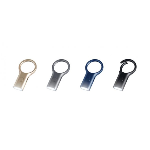 Porte-clés avec mini torche LED