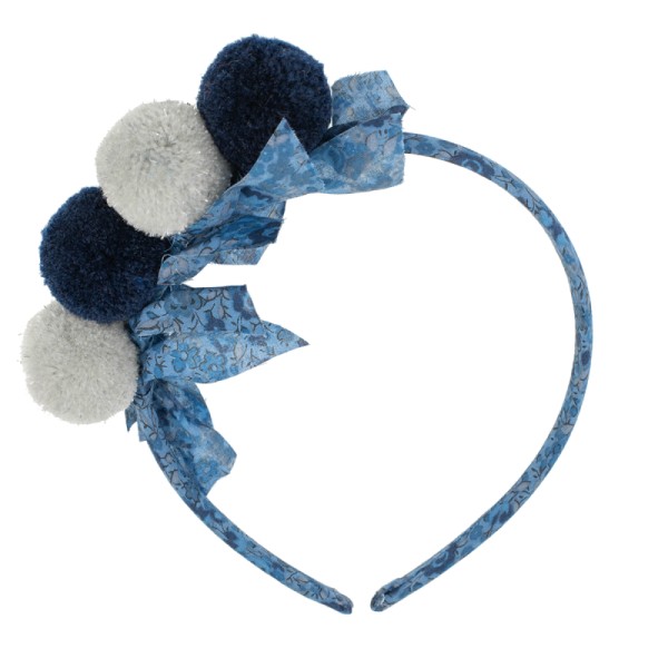 Diadema Enma Kknekki azul