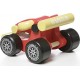 Coche madera Cubika