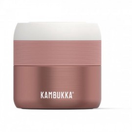 Thermo alimentaire rose 400 ml.