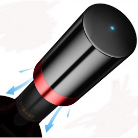 Vacuum wine saver